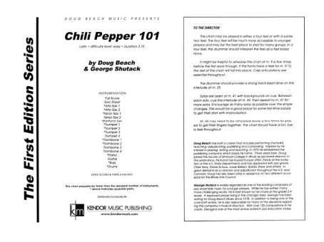 Chili Pepper 101 