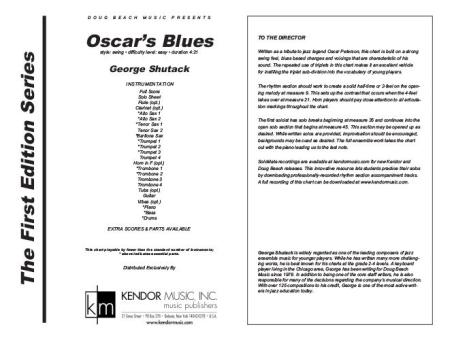 Oscar's Blues 