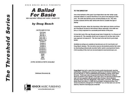 A Ballad For Basie 