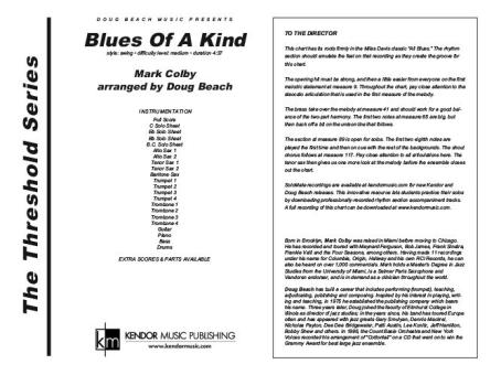 Blues Of A Kind 