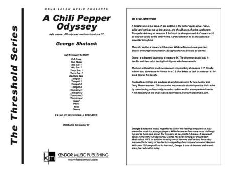 A Chili Pepper Odyssey 