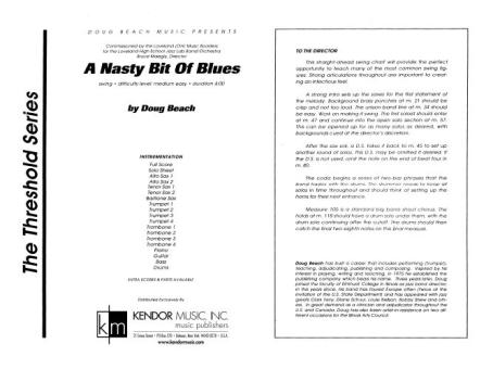 A Nasty Bit Of Blues 