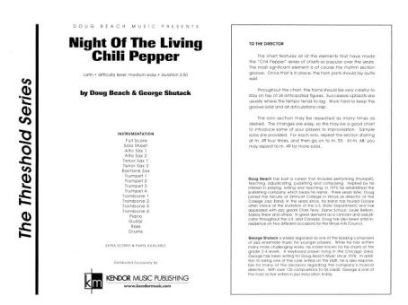 Night Of The Living Chili Pepper 