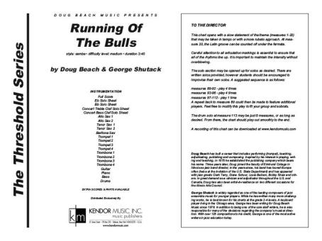 Running Of The Bulls 