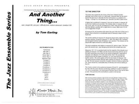 And Another Thing... 