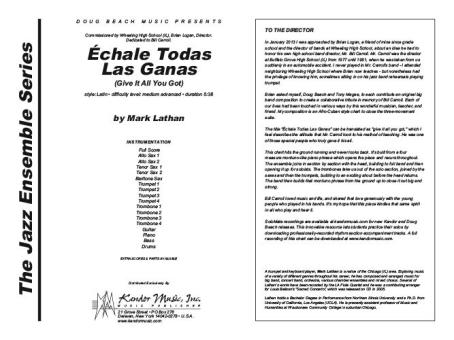 Echale Todas Las Ganas 