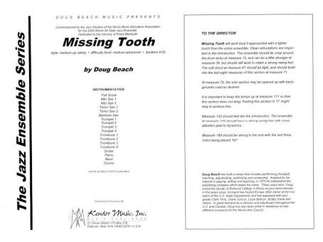 Missing Tooth 