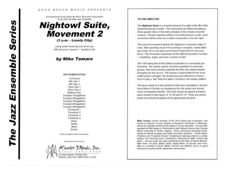 Nightowl Suite, Movement 2 