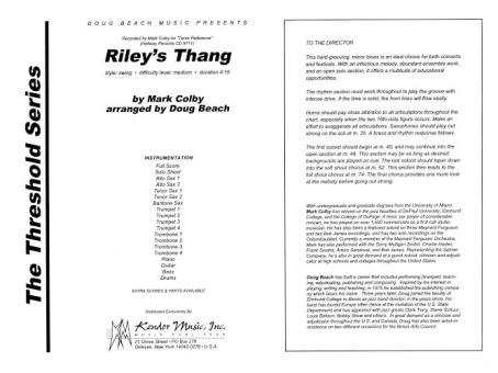 Riley's Thang 
