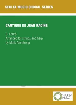 Cantique de Jean Racine 