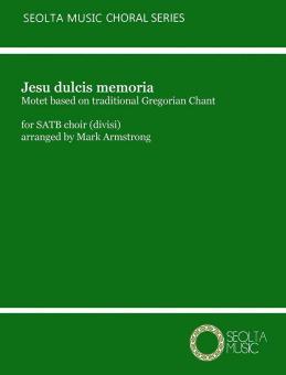Jesu dulcis memoria (motet on Gregorian theme) 