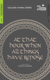 At that hour when all things have repose 