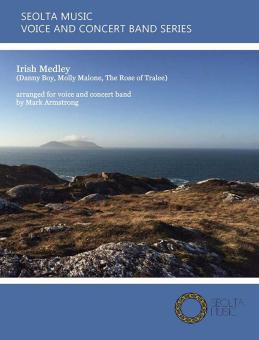Irish medley for voice and concert band 