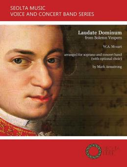Laudate Dominum (from Mozart Vespers KV 339) 