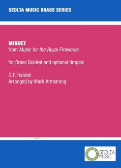 Minuet from Fireworks Music 
