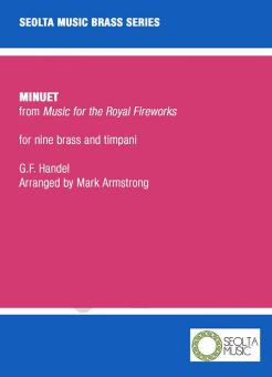 Minuet from Fireworks Music 