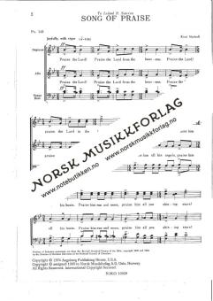 Song of Praise 