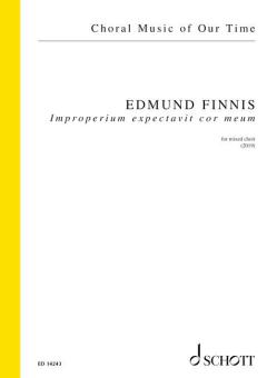 Improperium Expectavit Cor Meum Standard