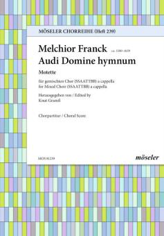 Audi, Domine, hymnum Download