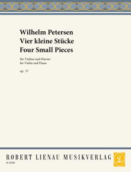 4 kleine Stücke op. 37 