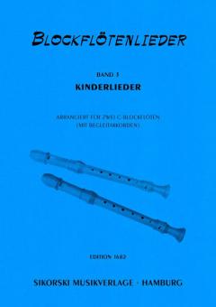 Blockflötenlieder 3 