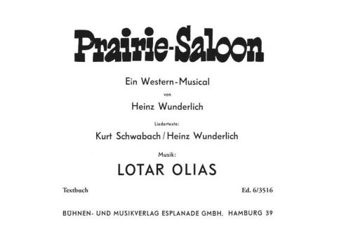 Prairie-Saloon 
