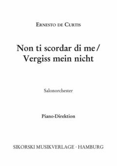 Vergiss mein nicht (Non ti scordar di me) 