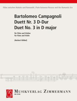 Duett Nr. 3 in D-Dur Download