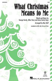 What Christmas Means to Me 