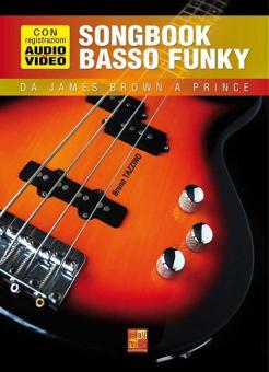 Songbook Basso Funky 