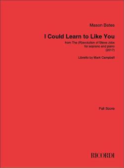 I Could Learn to Like You 