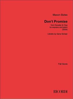 Don't Promise 