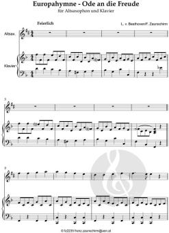 Europahymne - Ode an die Freude 