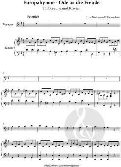 Europahymne - Ode an die Freude 