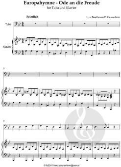 Europahymne - Ode an die Freude 