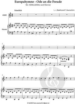 Europahymne - Ode an die Freude 