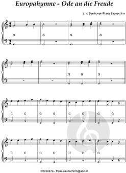 Europahymne - Ode an die Freude 