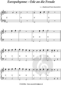Europahymne - Ode an die Freude 