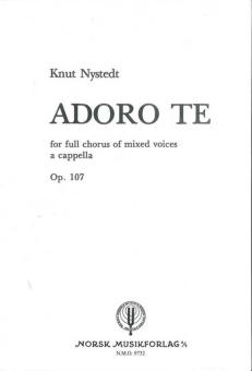 Adoro Te op. 107 