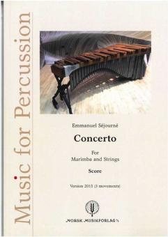 Concerto for Marimba and Strings 