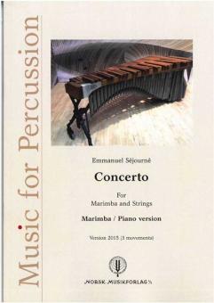 Concerto for Marimba and Strings 