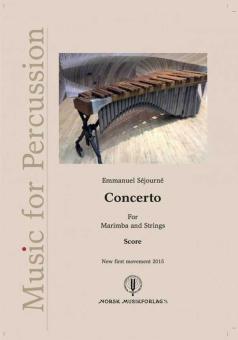 Concerto for Marimba and Strings 
