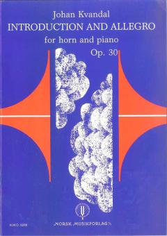 Intoduction and Allegro op. 30 