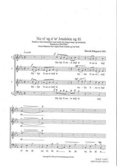 No Vi eg A Te Jondalen og Fri 