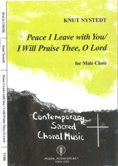 Peace I Leave With You 