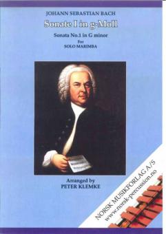 Sonate No. 1 In G-moll 