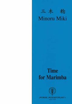 Time for Marimba 