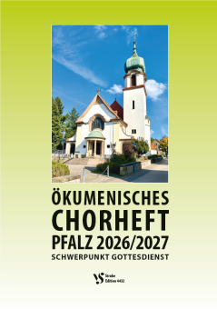 Ökumenisches Chorheft Pfalz 2026-2027 