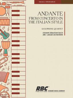 Andante from Concerto in the Italian Style 