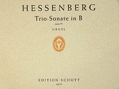Trio-Sonate B-Dur op. 56 
